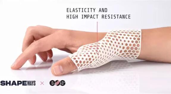Two major 3D printing giants Shapeways and EOS collaborate to enter the orthotics and prosthetic market